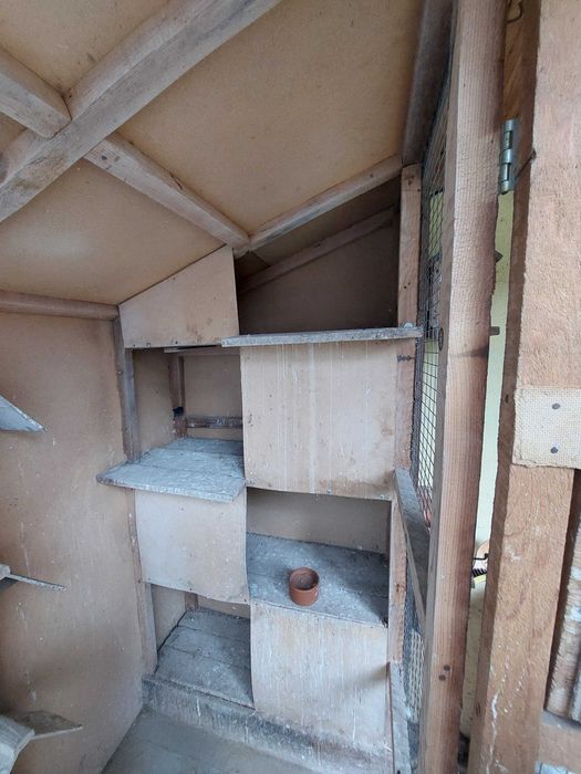 Гълъбарник за до 4 чифта