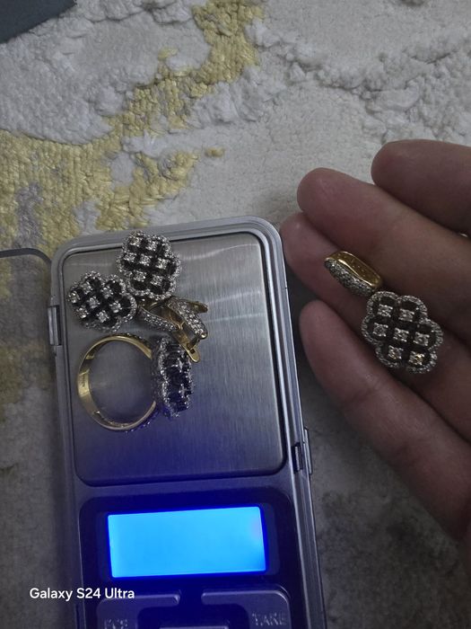 750 proba briland komplekt kuloni menen Satiladi