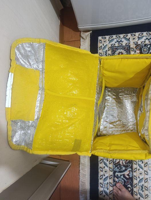 Термосумка Яндекс еда