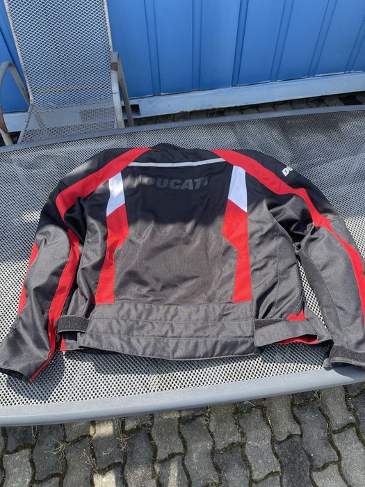 Geaca Motocicleta Ducati Speed Tex M Nou
