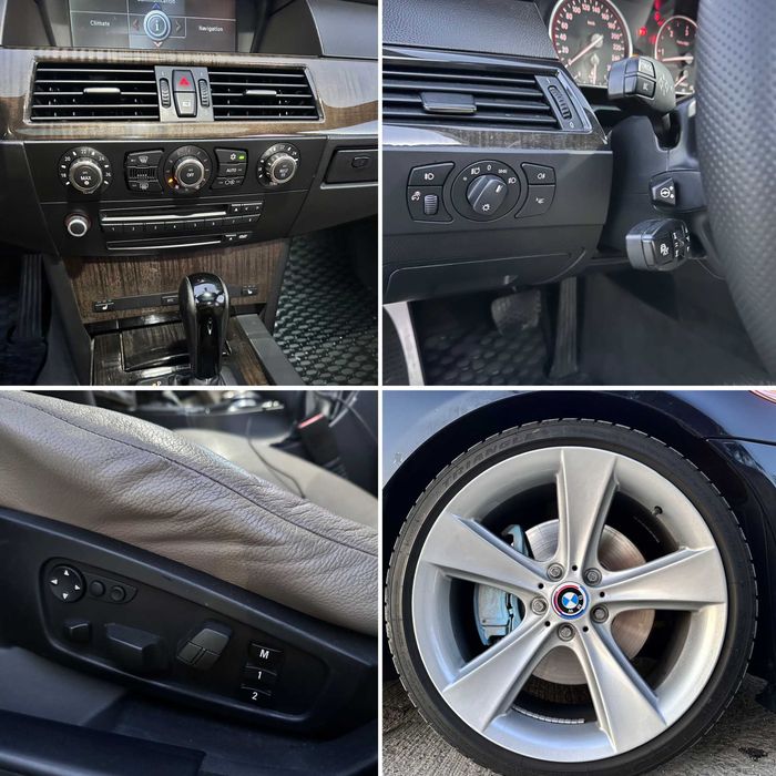 BMW 535D E60 2006 360 HP