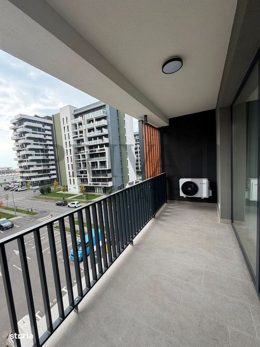 Apartament premium 2 camere mobilat, 55 mp, etaj 3, Nord One Torontal