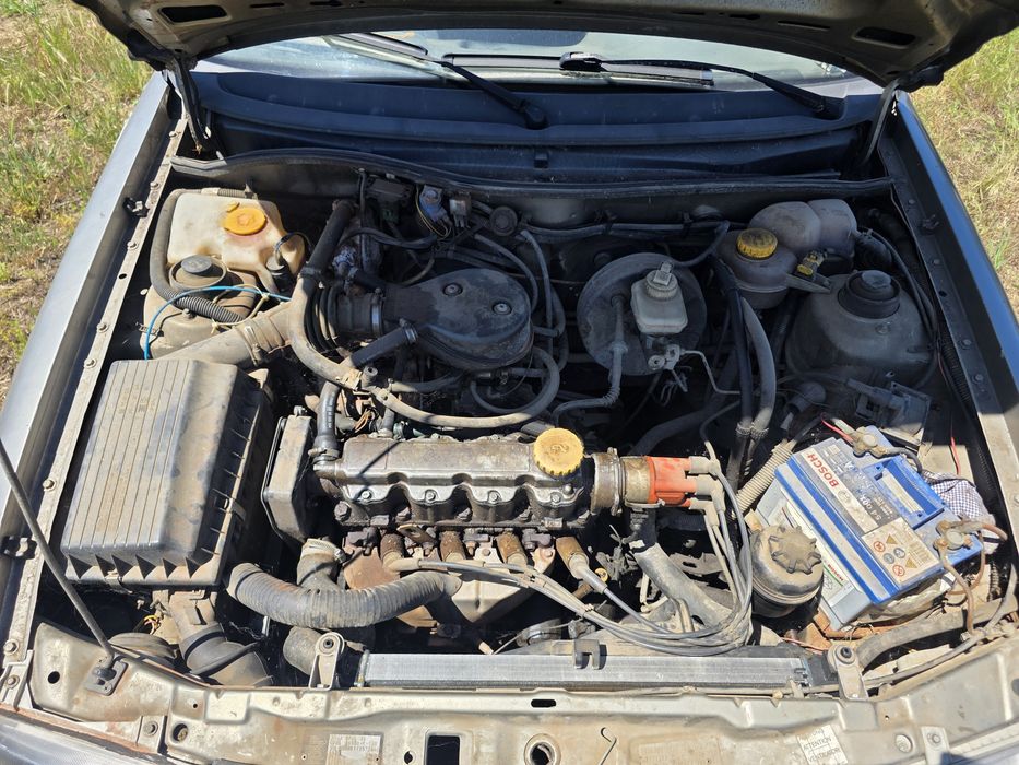 Opel Astra F 1.4 60hp  на части