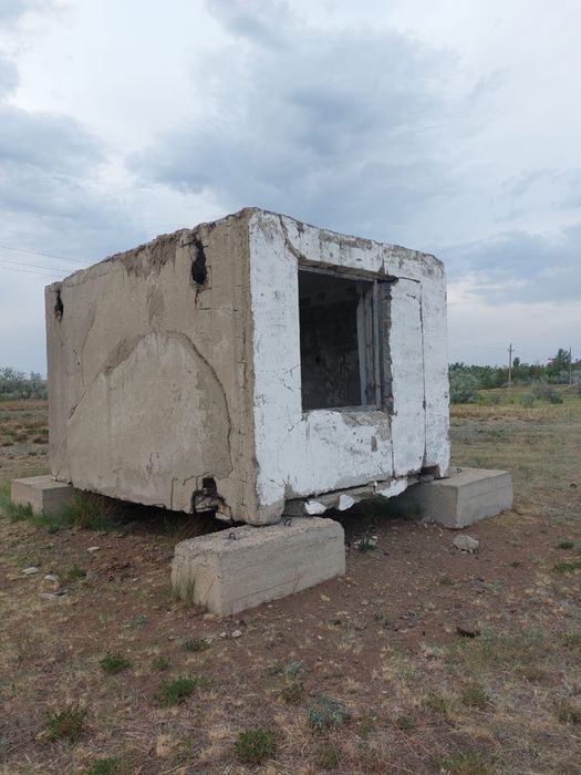 Продам ж/б домик