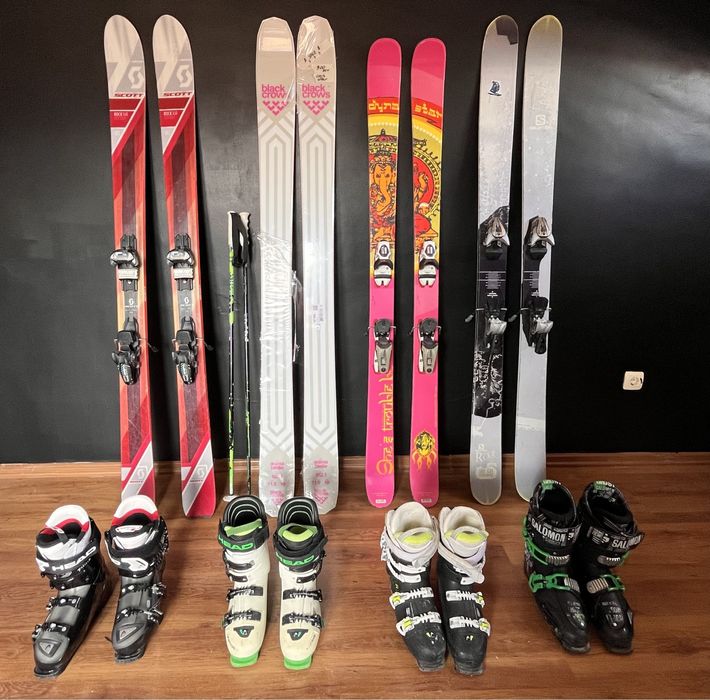 Фрийрайд Ски / Freeride Ski и обувки.