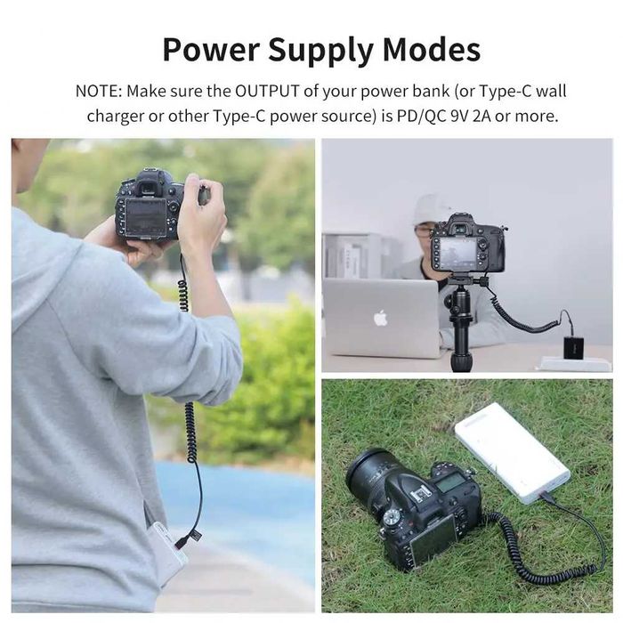 Alimentator USB-C DMW-BLK22 Dummy Battery Panasonic GH5 GH6 G9 DC-S5