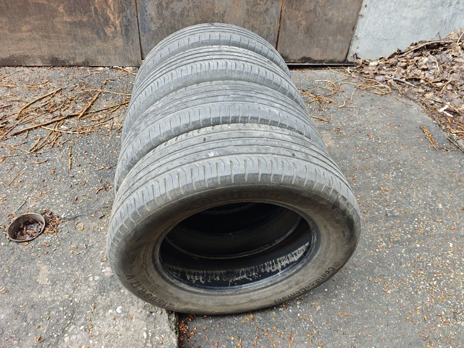 Anvelope vara sh 4 x 215/65/17 Continental EcoContact 5, profil 5-6mm,