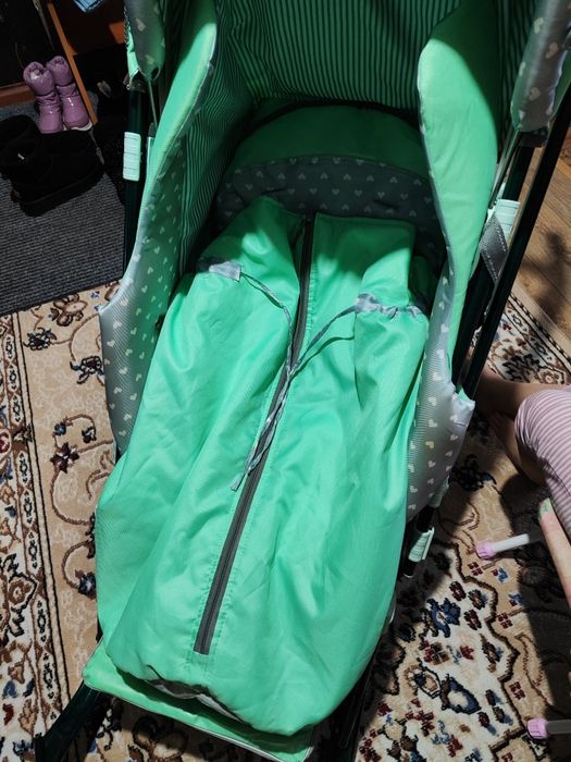 Продам санки-коляску