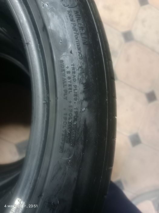 Летние Michelin летние