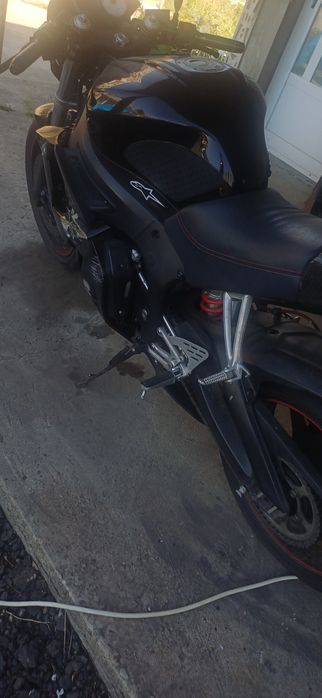 Yamaha r 6 2004 modificata dar avariata