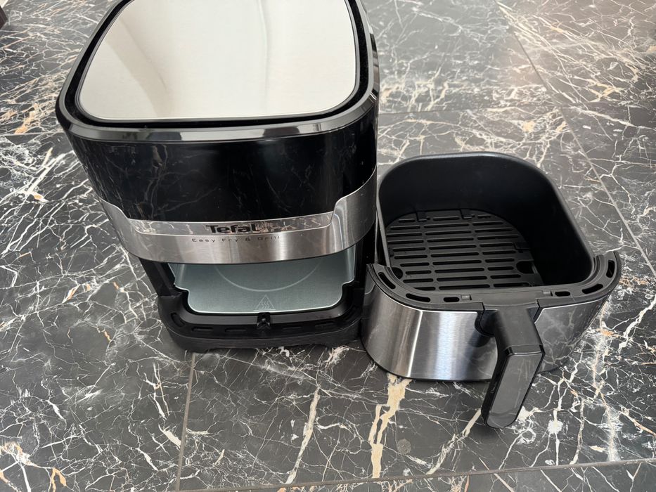 Фритюрник Tefal Easy Fry&Grill 2in1 в гаранция