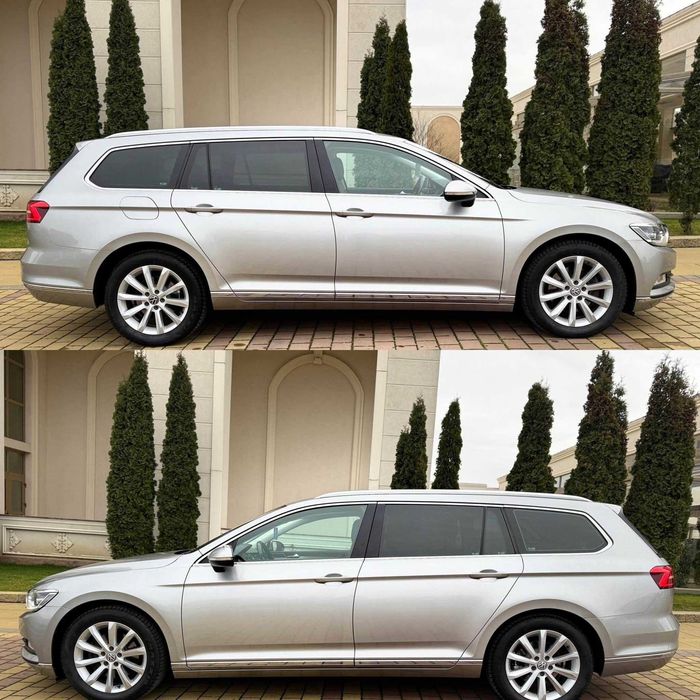 Volkswagen Passat B8 Highline 2.0 TDI-150 CP 206000 Km Fara Adblue Cutie Manuala