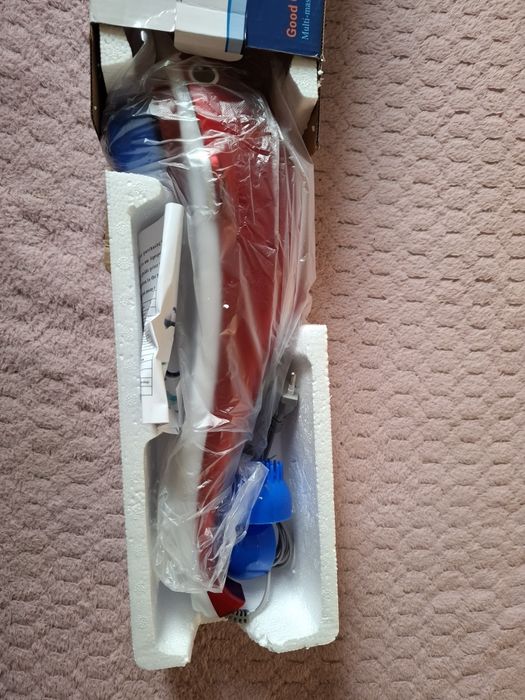 Aparat masaj pentru corp cu 3 capete interschimbabile
