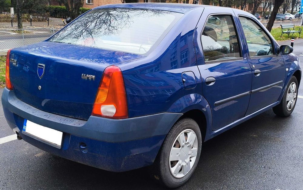 Vand Dacia Logan 1,4 MPI Ambiance 2006