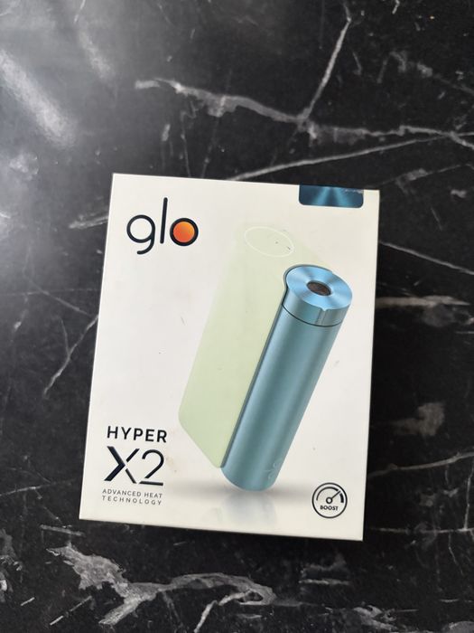 Glo hyper x2, sirene green, folosit o singura data