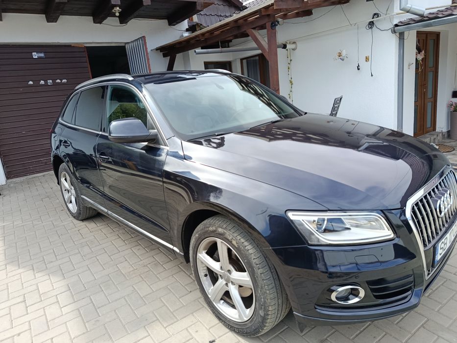 Audi Q5 S-line 2014 motor 2 l D