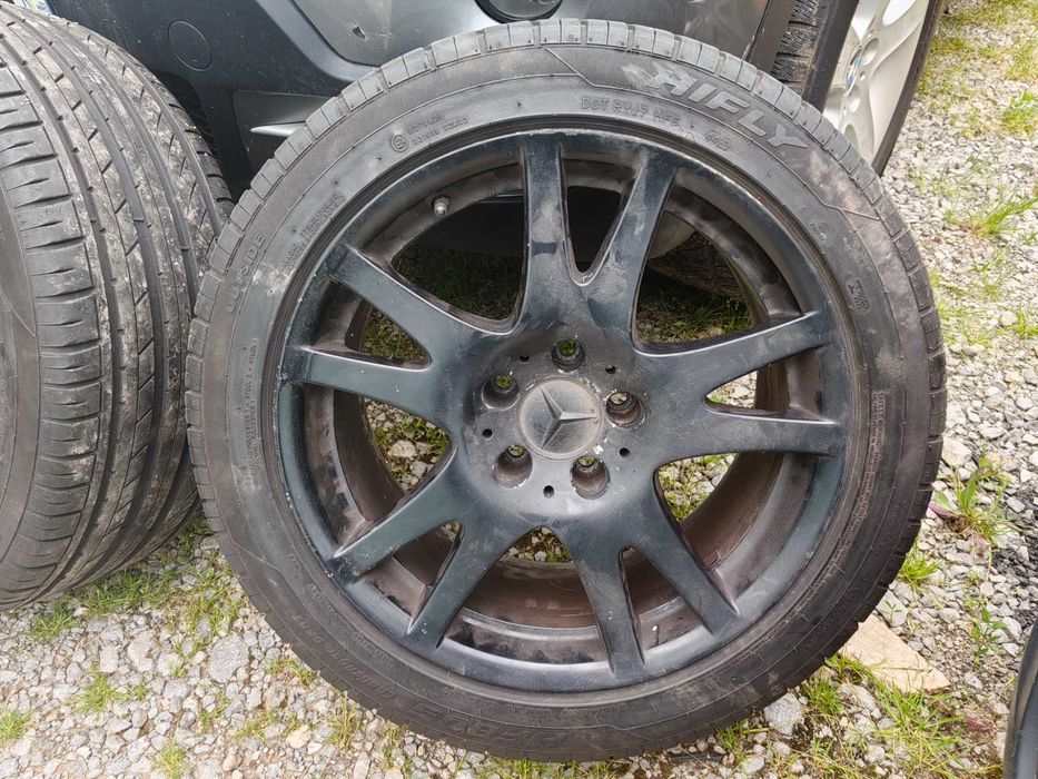 17" лети джанти спорт пакет с летни гуми Мерцедес