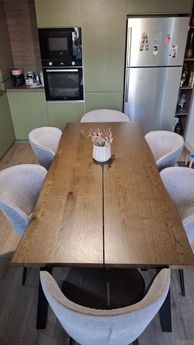 Scaun dining tapițat / scaun bucatarie