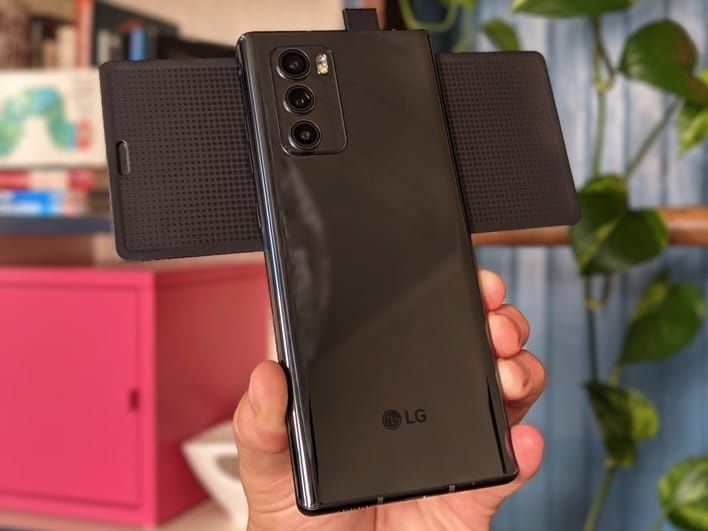 LG WING память 6/128