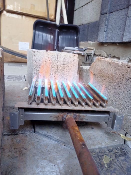 газ гарелка қазанға