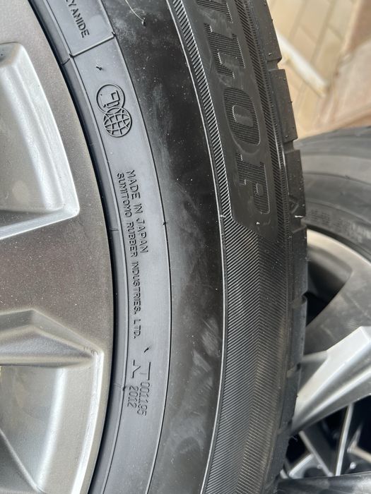 Диски и шины 265/55 R20