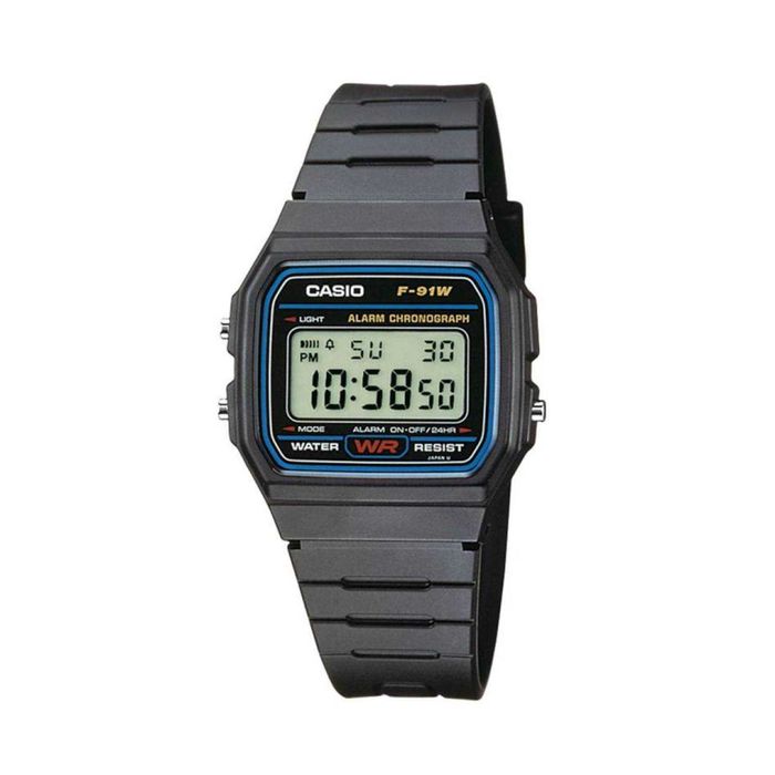 Нов часовник Casio F-91W-1YEG