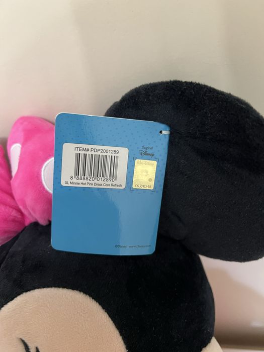 Мини маус нова плюшена играчка с етикет