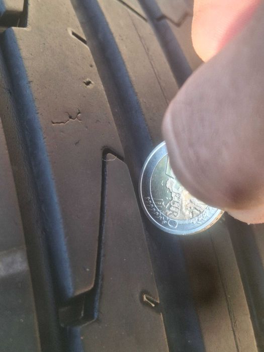 3 бр летни гуми 225 55 17