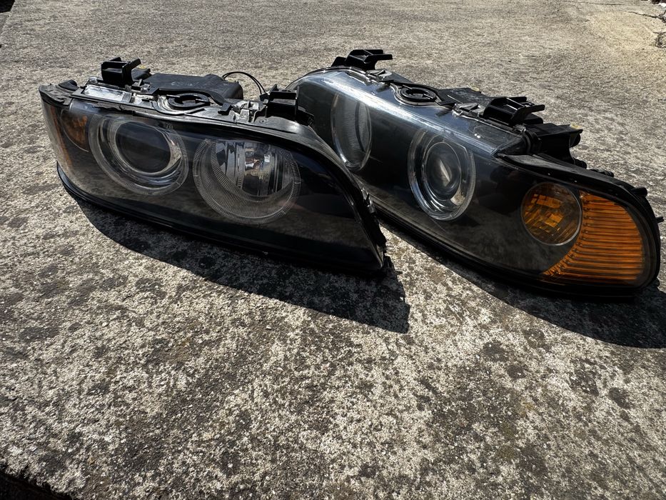 Faruri bmw e39 halogen originle