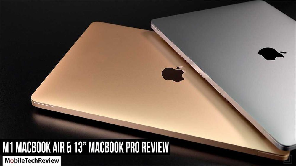Macbook air m1 Rose gold & Spacey grey 8-256