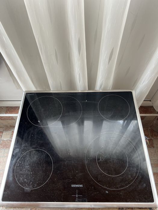 Plita si cuptor electric Siemens