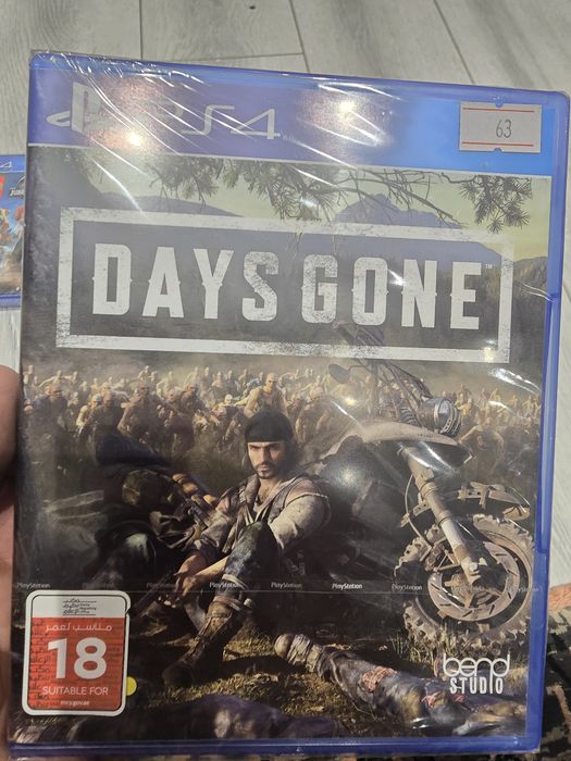 New games ps4, ps5 switch