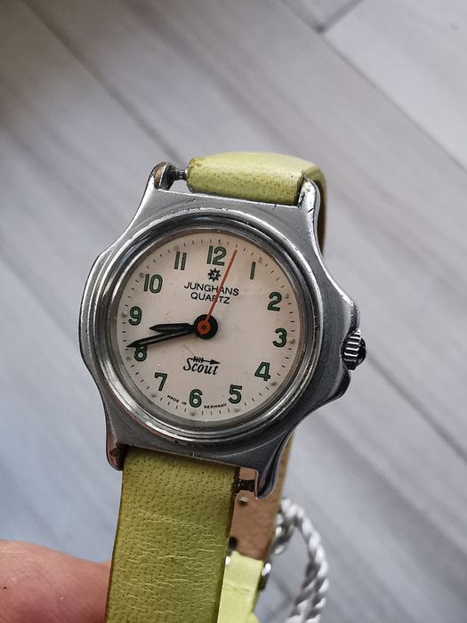 Ceas Junghans Quartz - Dama - 6 rubine - 24,5 mm