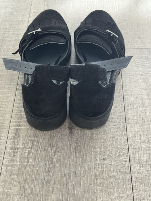 Pantofi casual piele intoarsa