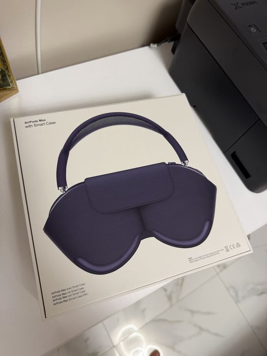 Casti Apple AirPods Max Midnight Nefolosite