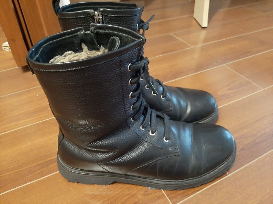 Ботинки зимние, 38 размер
