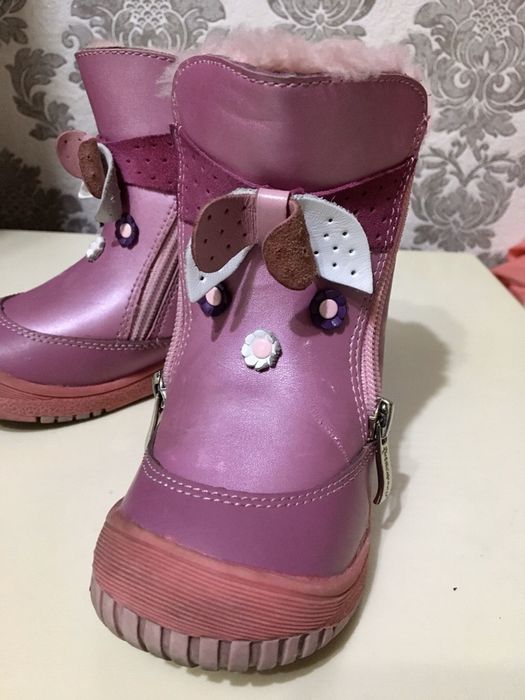 Детские зимние сапоги