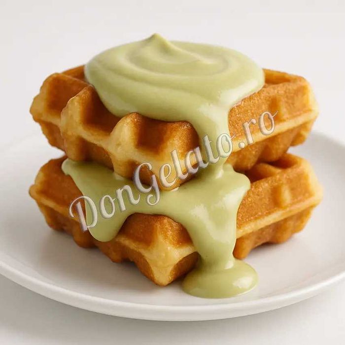 Cremă cu fistic Don Gelato Deluxe – cremă profesională pentru desertur