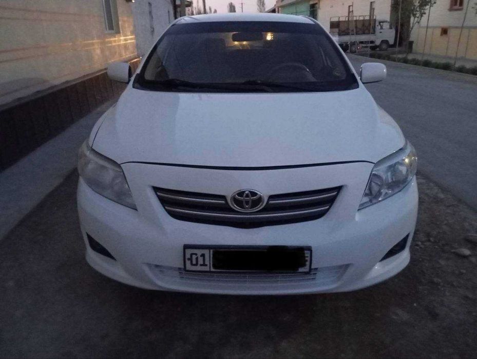 Toyota Corolla 2007 г.в., объем 1,8 л