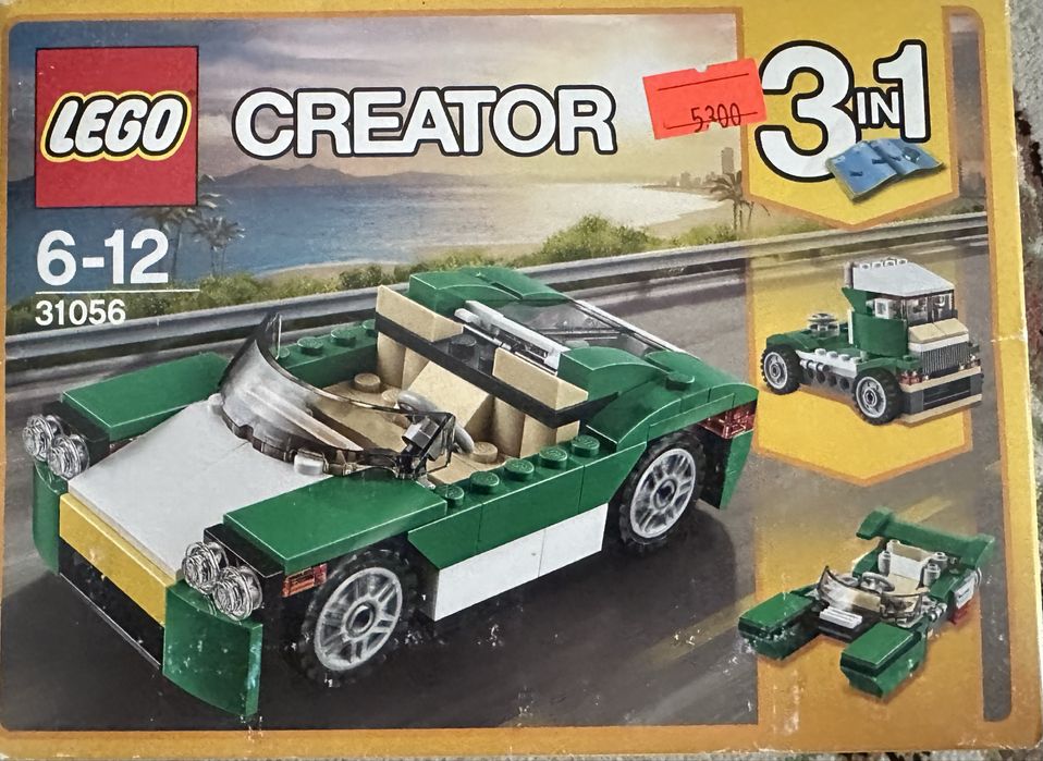 Lego creator 3 in 1