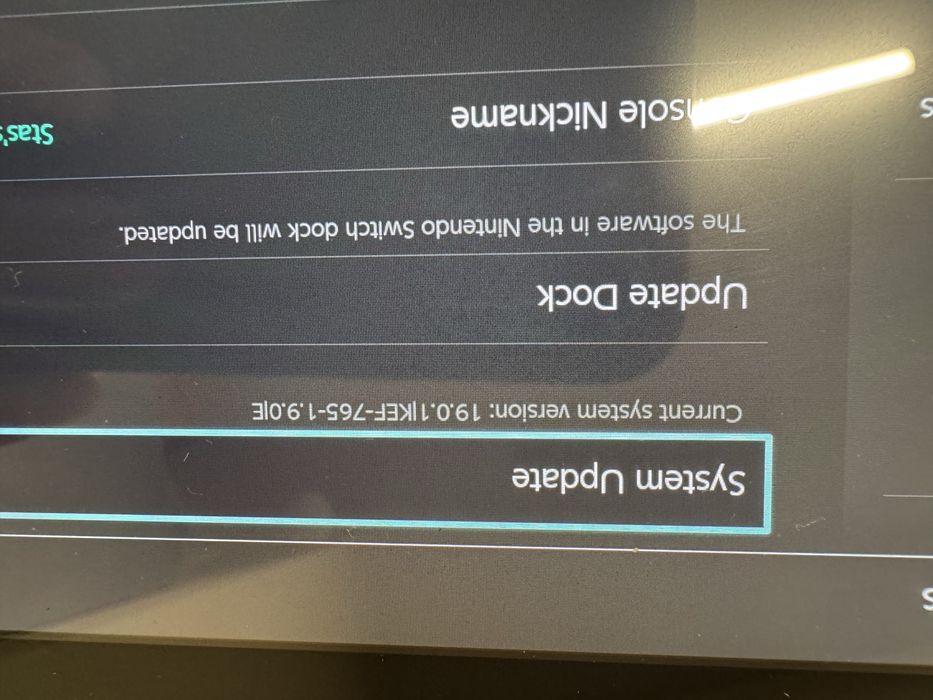 RCM Nintendo Switch V1 128gb с Kefir и много игри