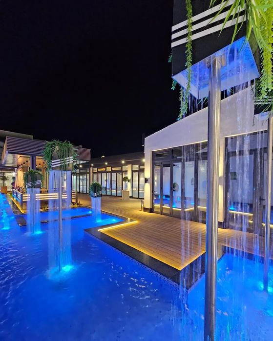 Хай-Тек дача в Чарваке “My House Premium-2”