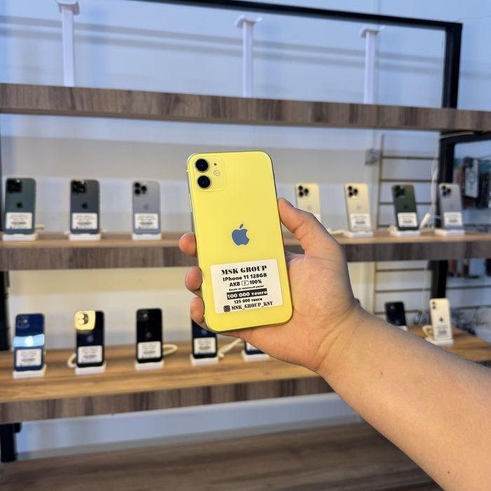 iPhone 11 128GB Айфон 11 128ГБ Гарантия 3 Месяца