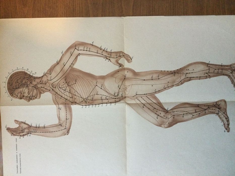 Учебник по рефлексотерапия