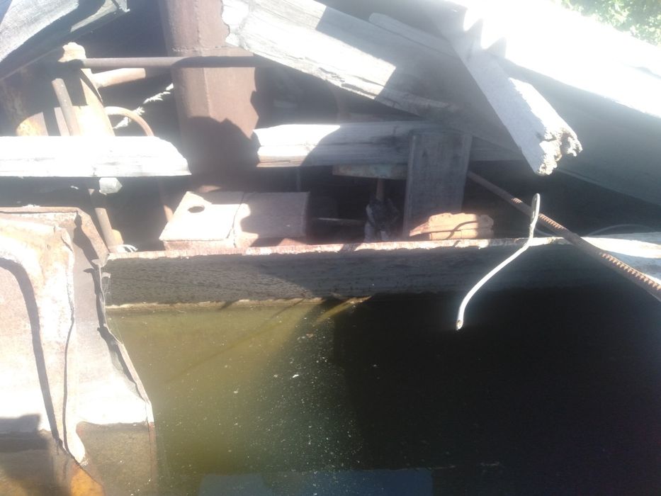 Үлкен  емкость бочка