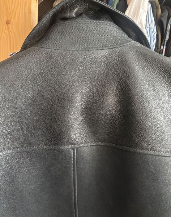 Wood Wood leather jacket