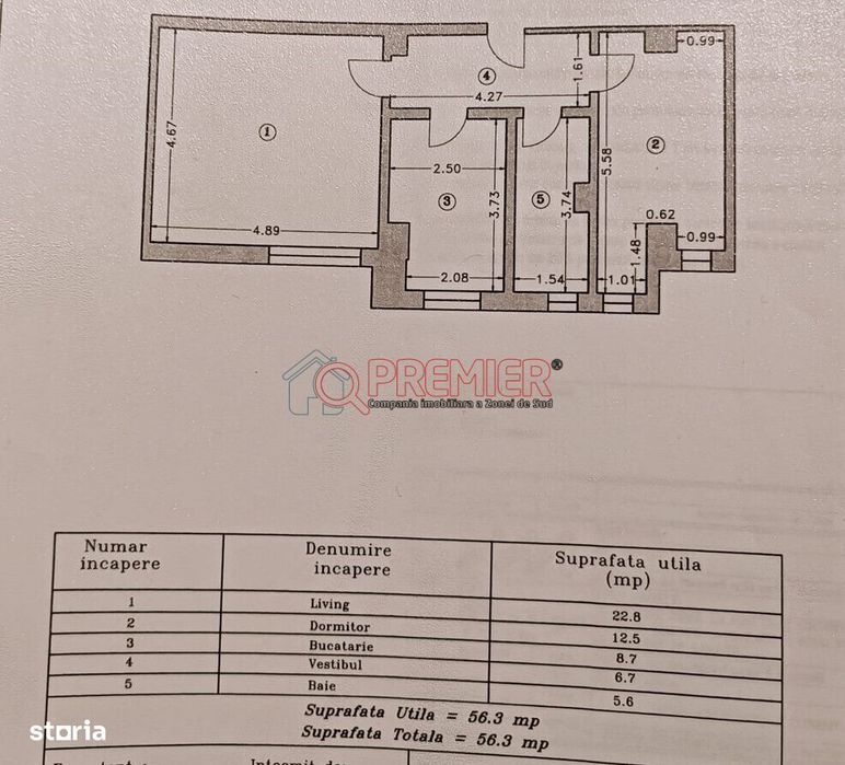 2 Camere Decomandat | Bloc Nou | Parcare Subterană Inclusă