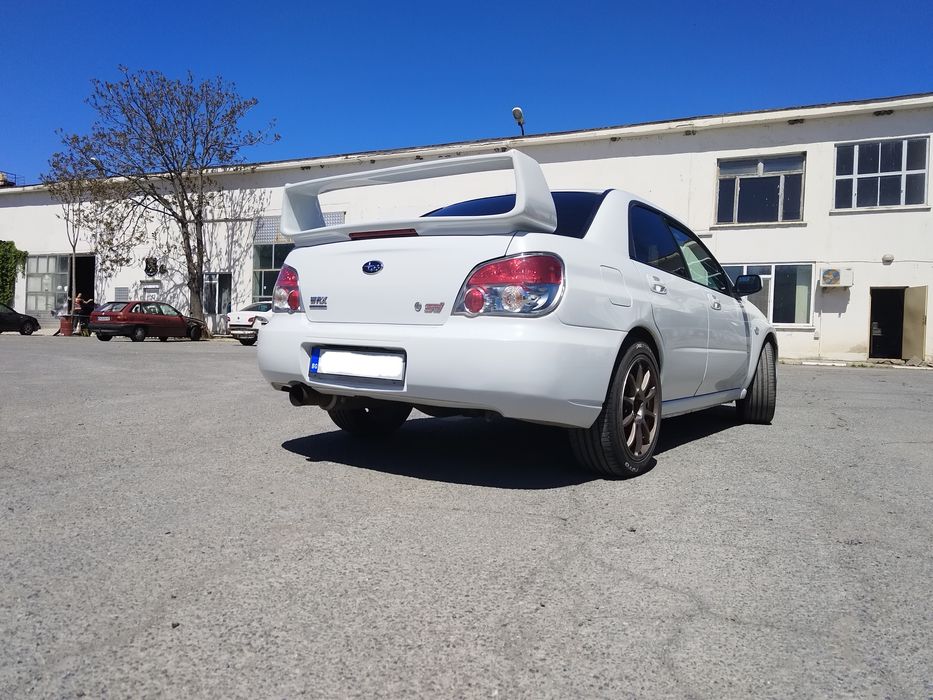 Subaru Impreza 2.0r turbo
