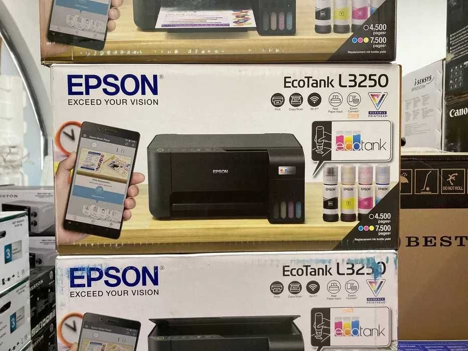 Новый МФУ EPSON L3250 L3260 Оптом Доставка