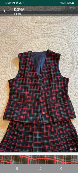 Продам школьный форму для девочек